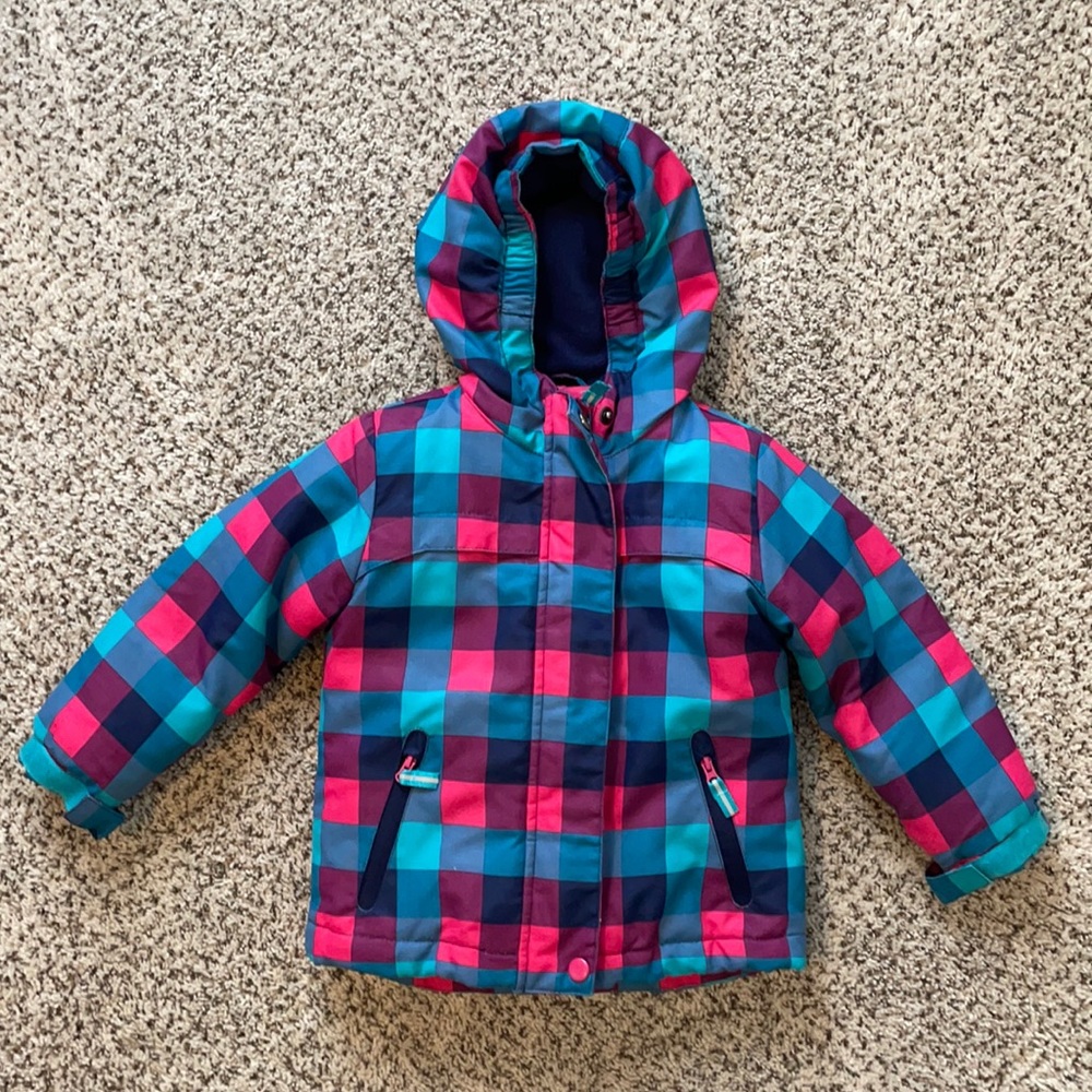 Girls 3T 3 in 1 Jacket